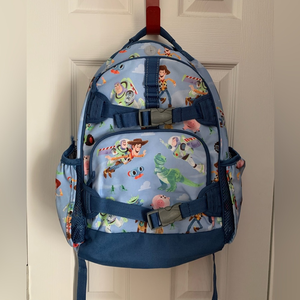 Pottery Barn Kids Large Toy Story backpack